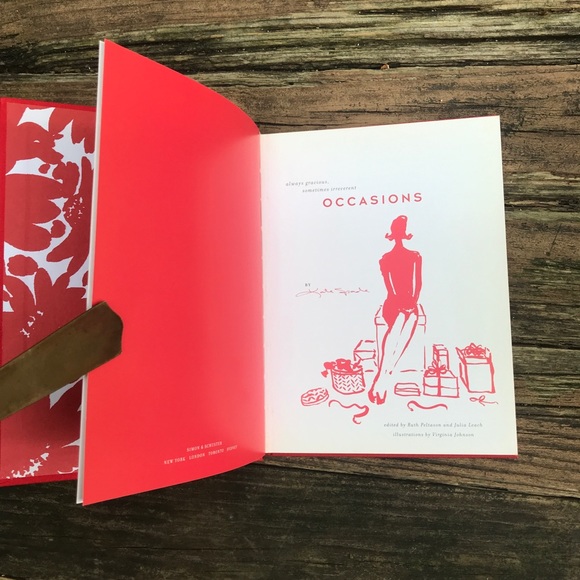 Kate Spade Occasions Hardcover Book - Picture 6 of 11